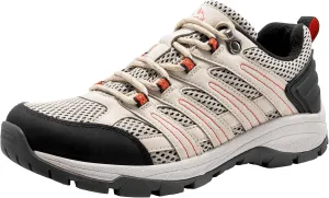 NORTIV 8 Women's Hiking Shoes Lightweight Breathable Mesh Walking Sneakers Outdoor Work Shoes
