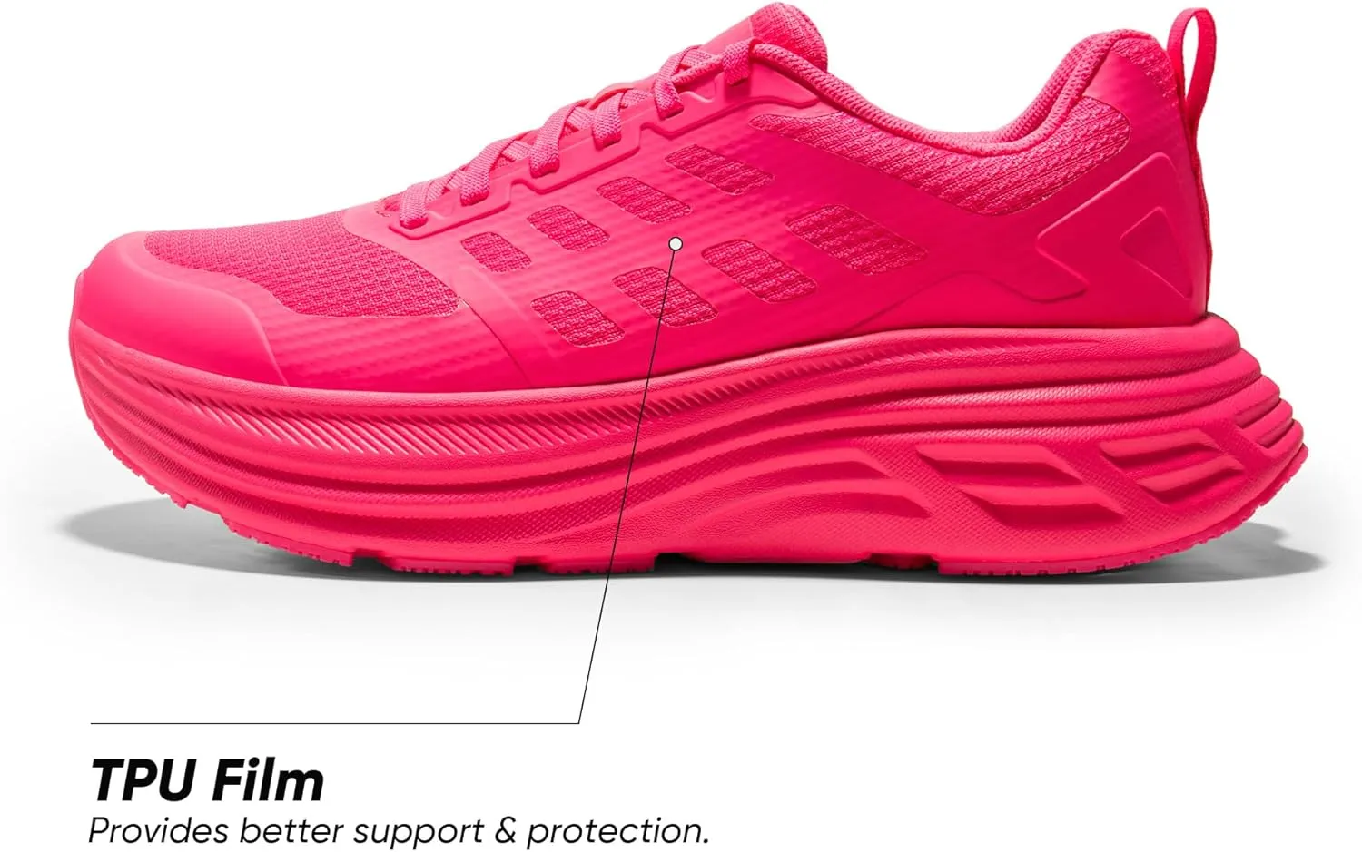 NORTIV 8 Women's Walking Shoes Cushion Running Tennis Shoes ActiveFloat Non-Slip Comfortable Breathable Workout Gym Sports Athletic Fashion Sneakers