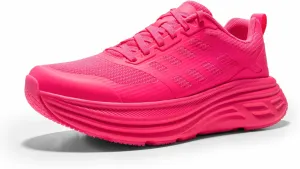 NORTIV 8 Women's Walking Shoes Cushion Running Tennis Shoes ActiveFloat Non-Slip Comfortable Breathable Workout Gym Sports Athletic Fashion Sneakers