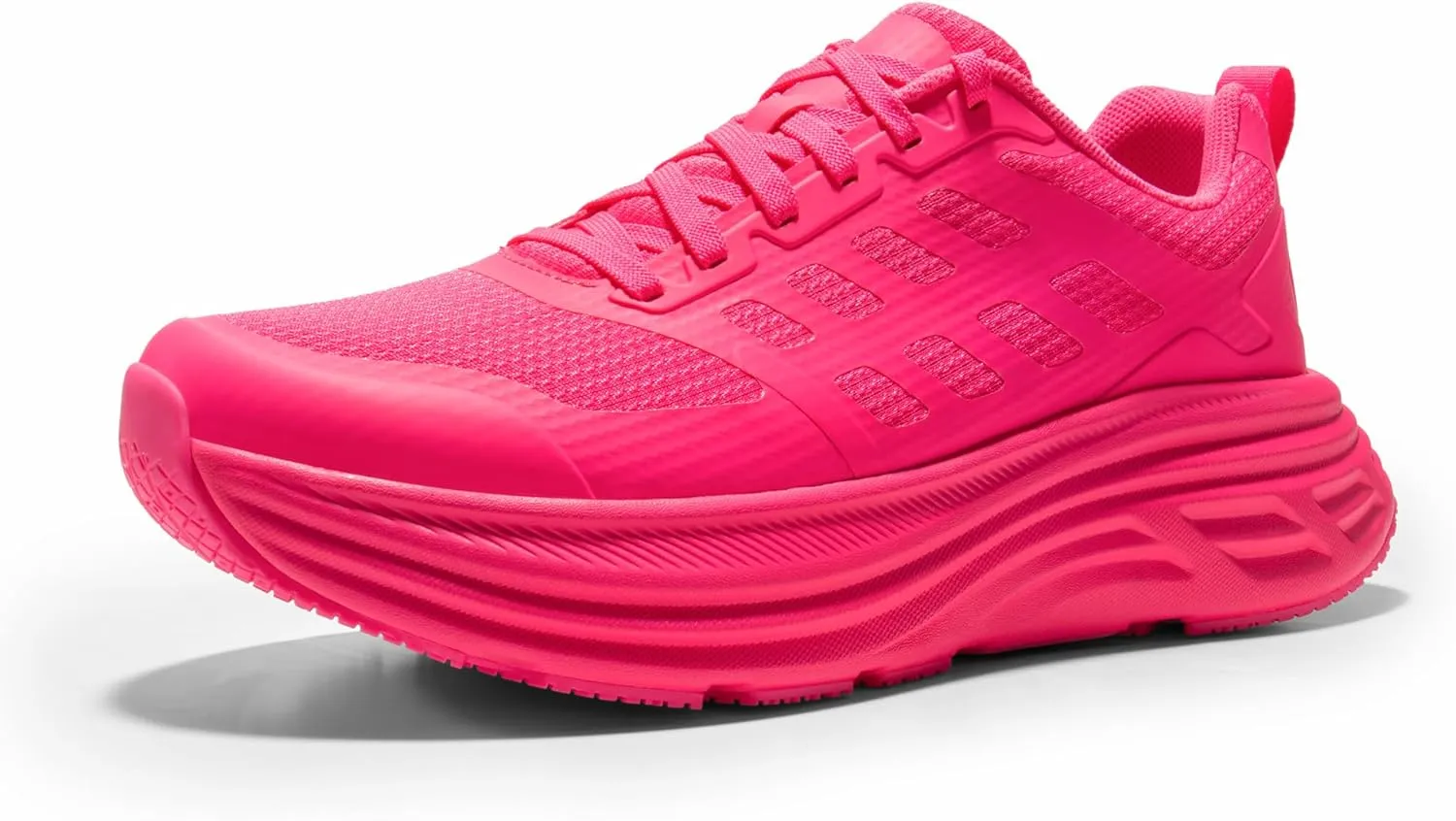 NORTIV 8 Women's Walking Shoes Cushion Running Tennis Shoes ActiveFloat Non-Slip Comfortable Breathable Workout Gym Sports Athletic Fashion Sneakers