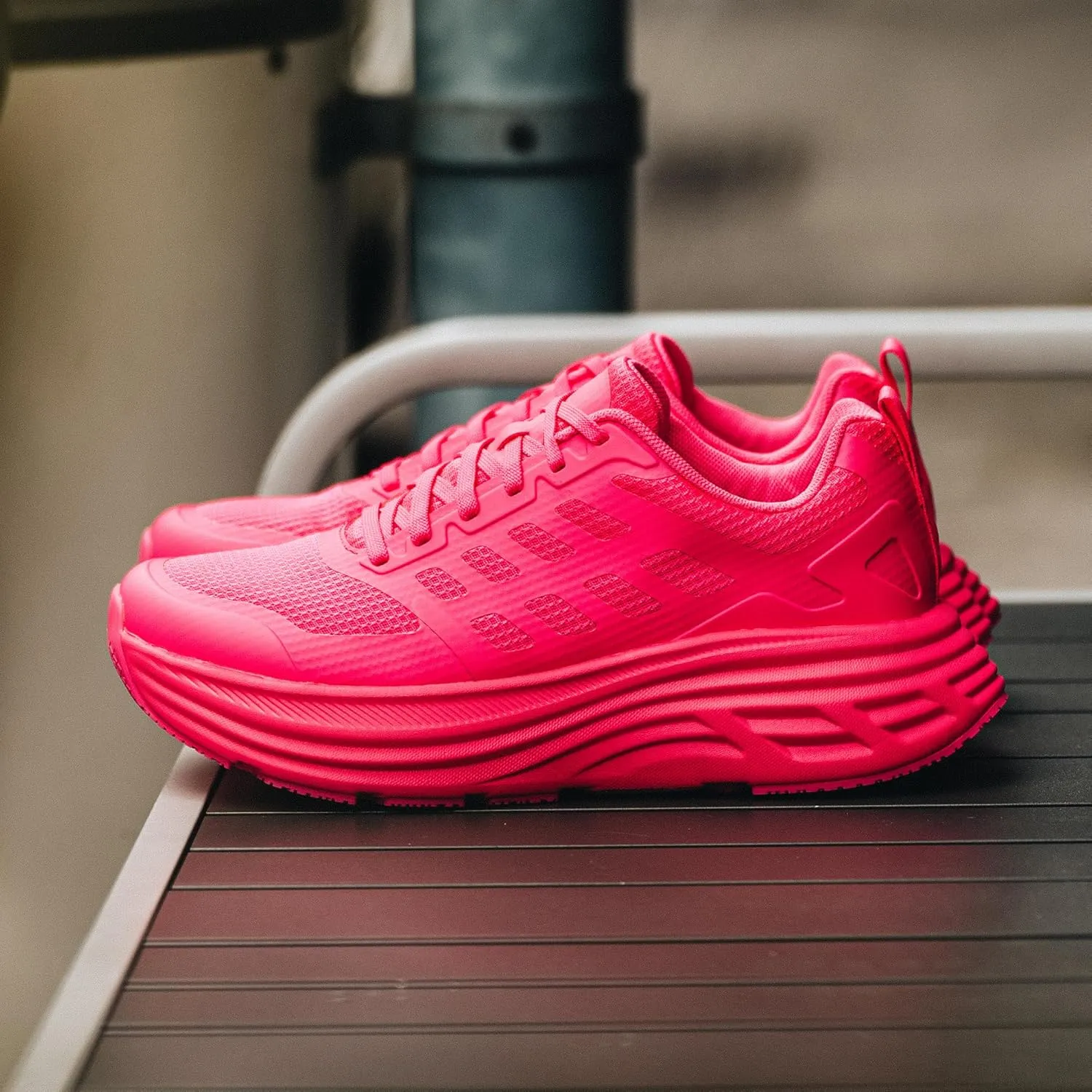 NORTIV 8 Women's Walking Shoes Cushion Running Tennis Shoes ActiveFloat Non-Slip Comfortable Breathable Workout Gym Sports Athletic Fashion Sneakers