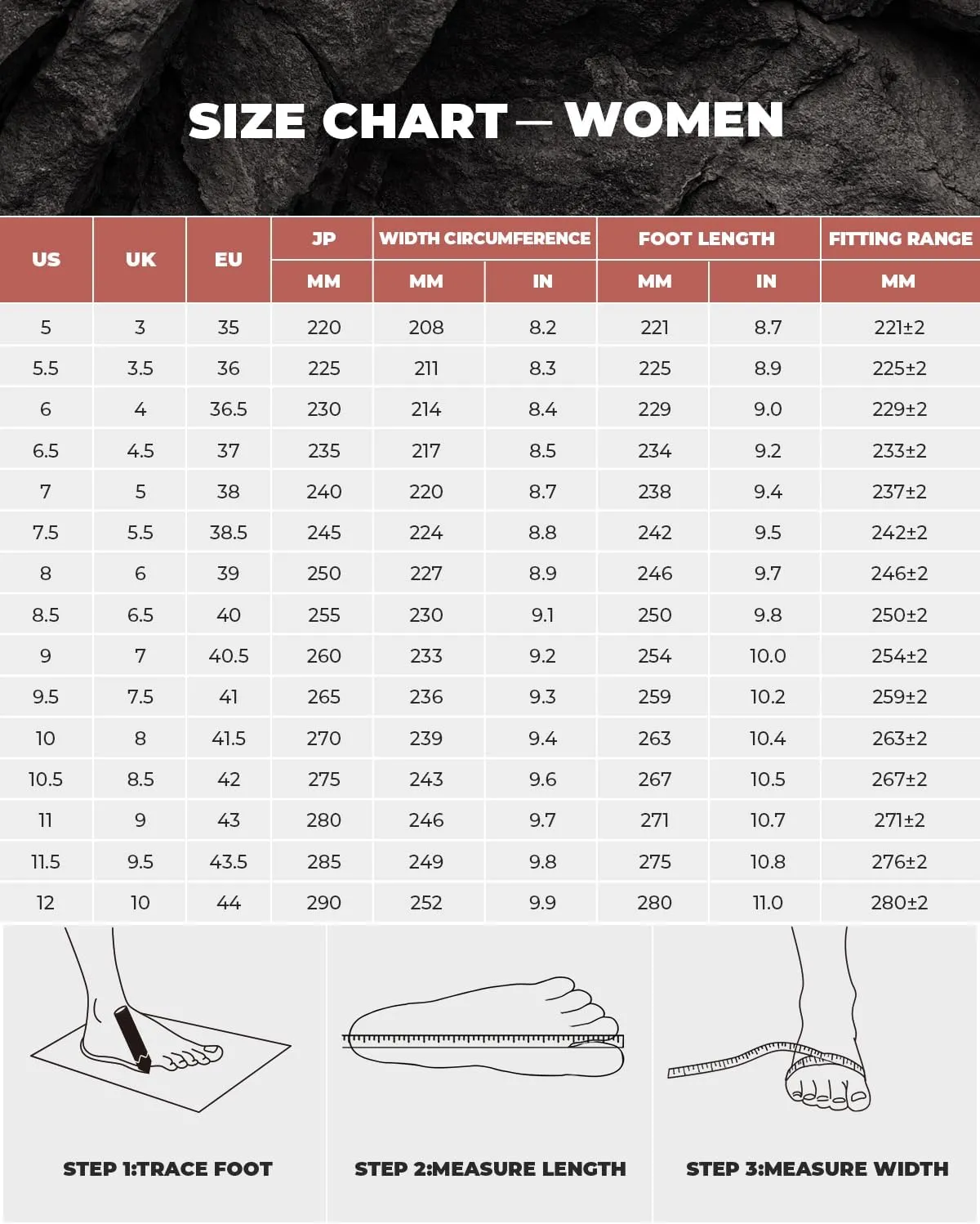 NORTIV 8 Women's Waterproof Hiking Boots Outdoor Trekking Camping Trail Hiking Boots