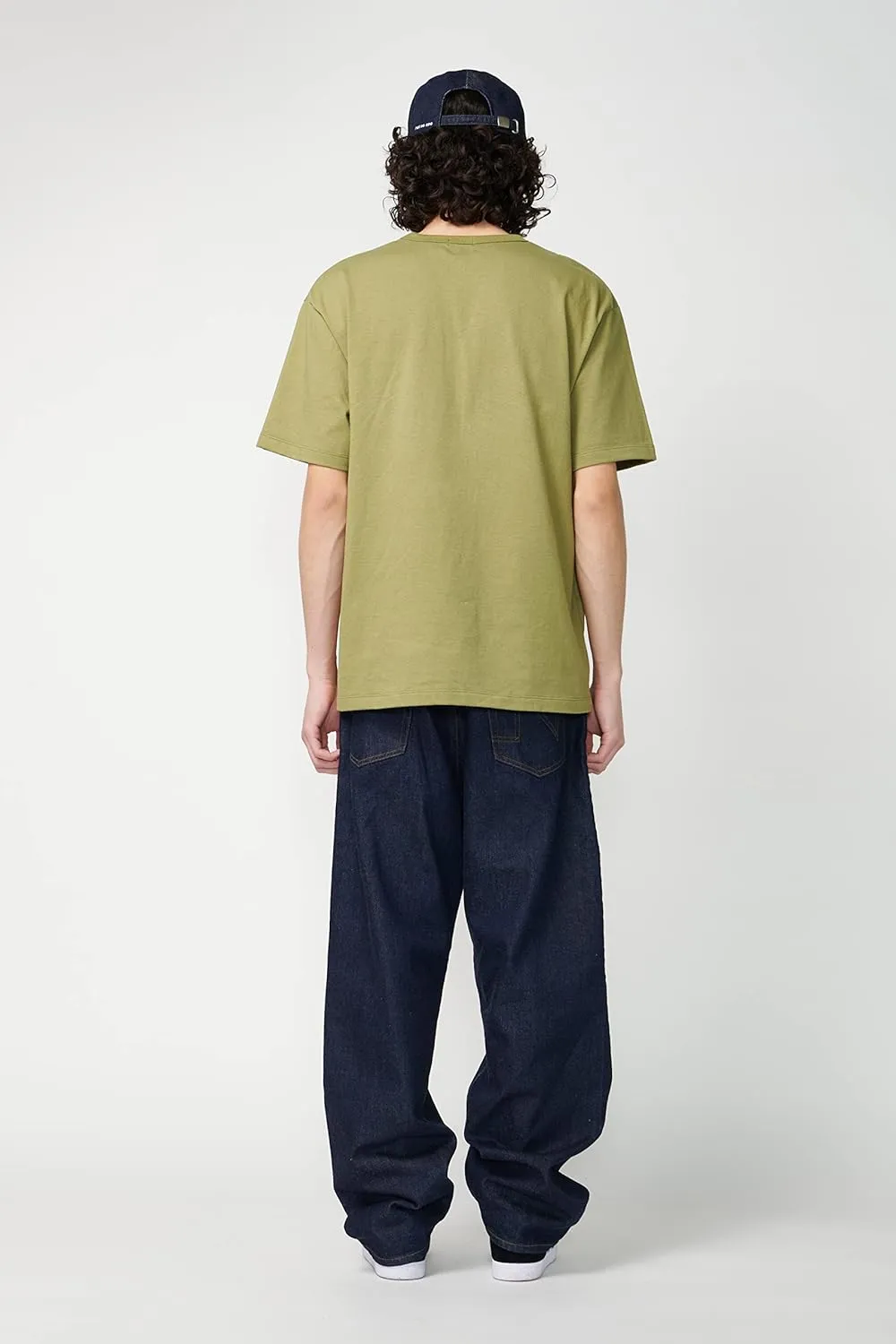 Not So Ape Wide Leg Denim Pants, All-Gender Unisex, Made in Japan