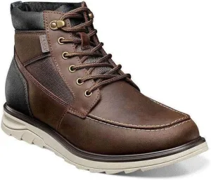 Nunn Bush Men's Luxor Moc Toe Boot Brown Ch/Medium / 12