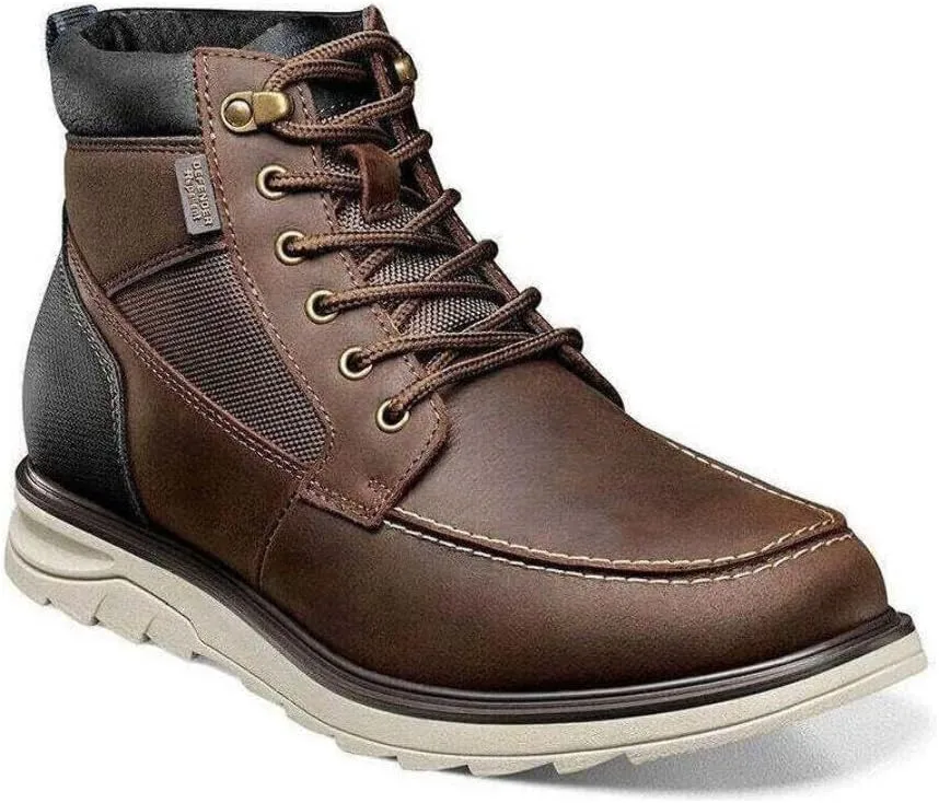 Nunn Bush Men's Luxor Moc Toe Boot Brown Ch/Medium / 12