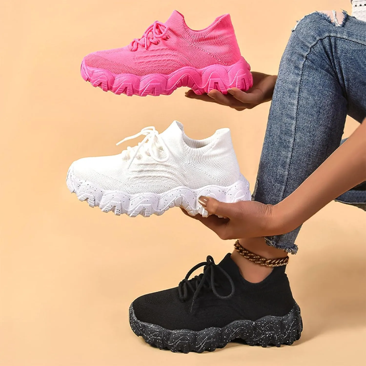 Nurse Babe Shoes,Ortho Pro Shoes for Women,Ortho Pro Womens Classic Shoe,Mesh Breathable Lightweight Non-Slip Orthopedic Sneakers