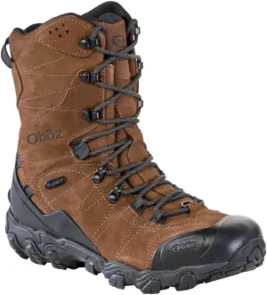 Oboz Men's Bridger 10" Insulated B-Dry Waterproof Hiking Boots