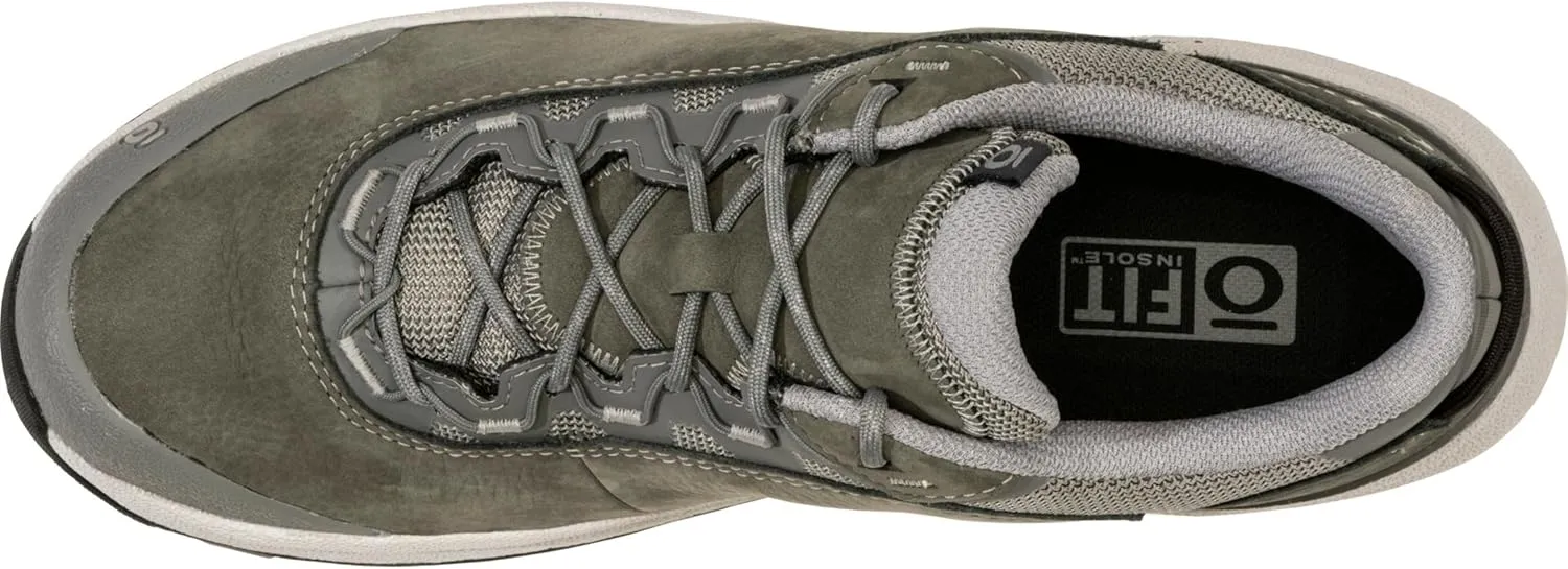 Oboz Men's Cottonwood Low B-Dry Hiking Shoe
