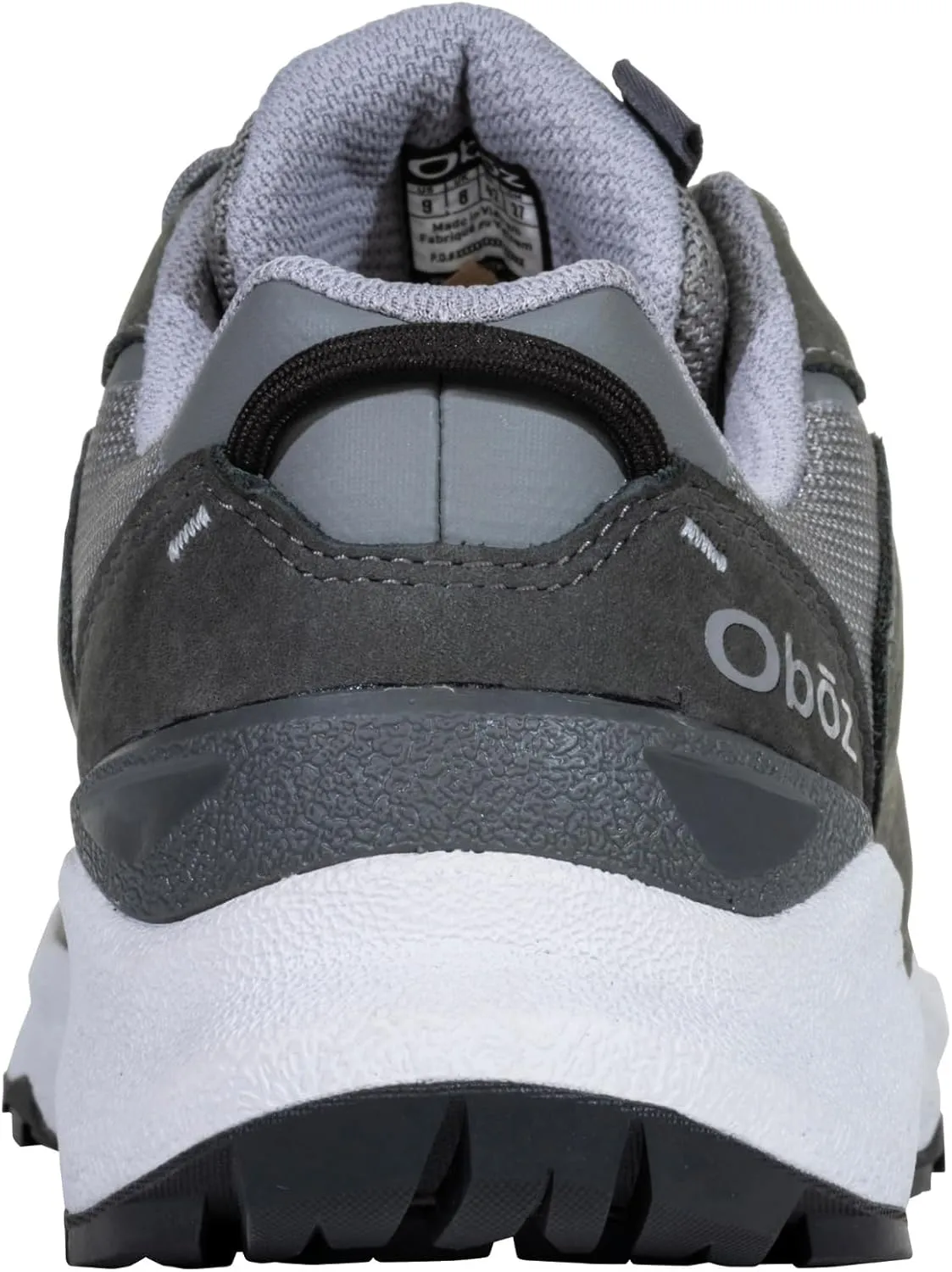 Oboz Men's Cottonwood Low B-Dry Hiking Shoe