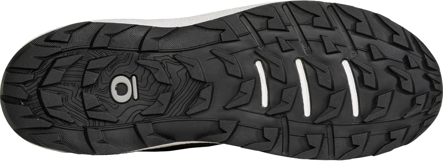 Oboz Men's Cottonwood Low B-Dry Hiking Shoe