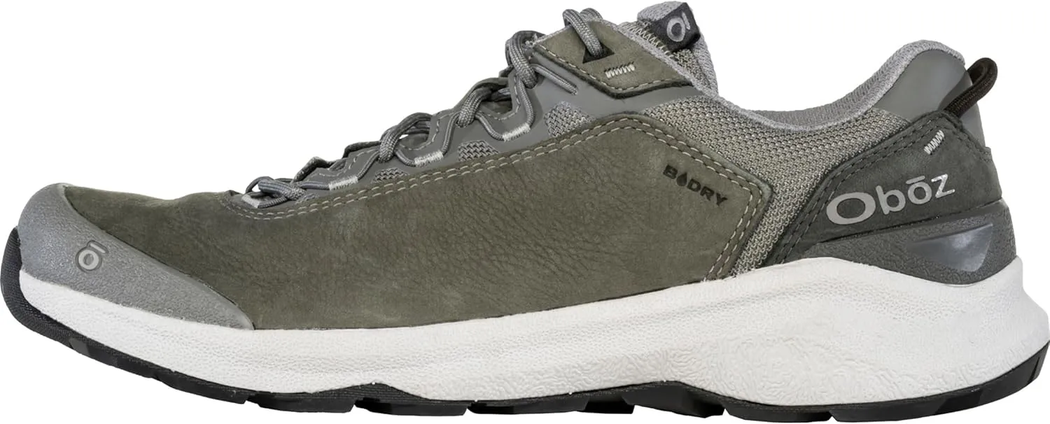 Oboz Men's Cottonwood Low B-Dry Hiking Shoe