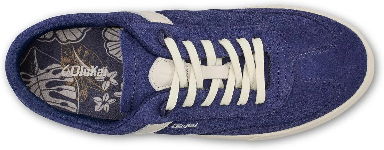 OLUKAI Ha'upu Women's Everyday Sneaker, Classic Lace-Up Design, Comfort Fit