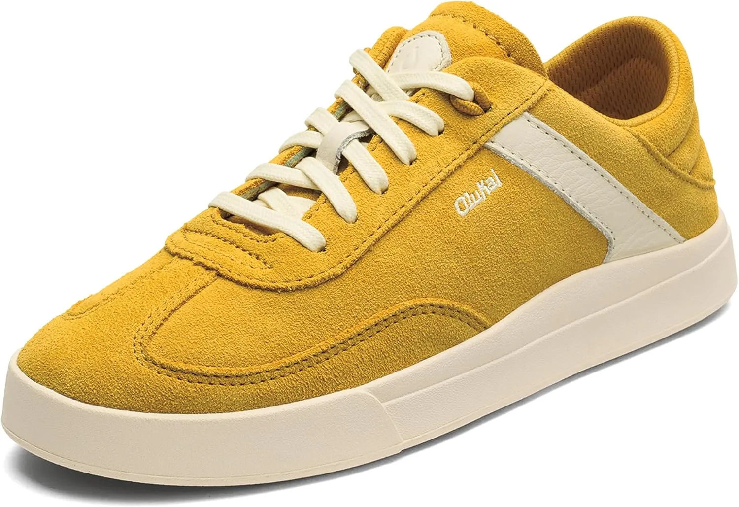 OLUKAI Ha'upu Women's Everyday Sneaker, Classic Lace-Up Design, Comfort Fit