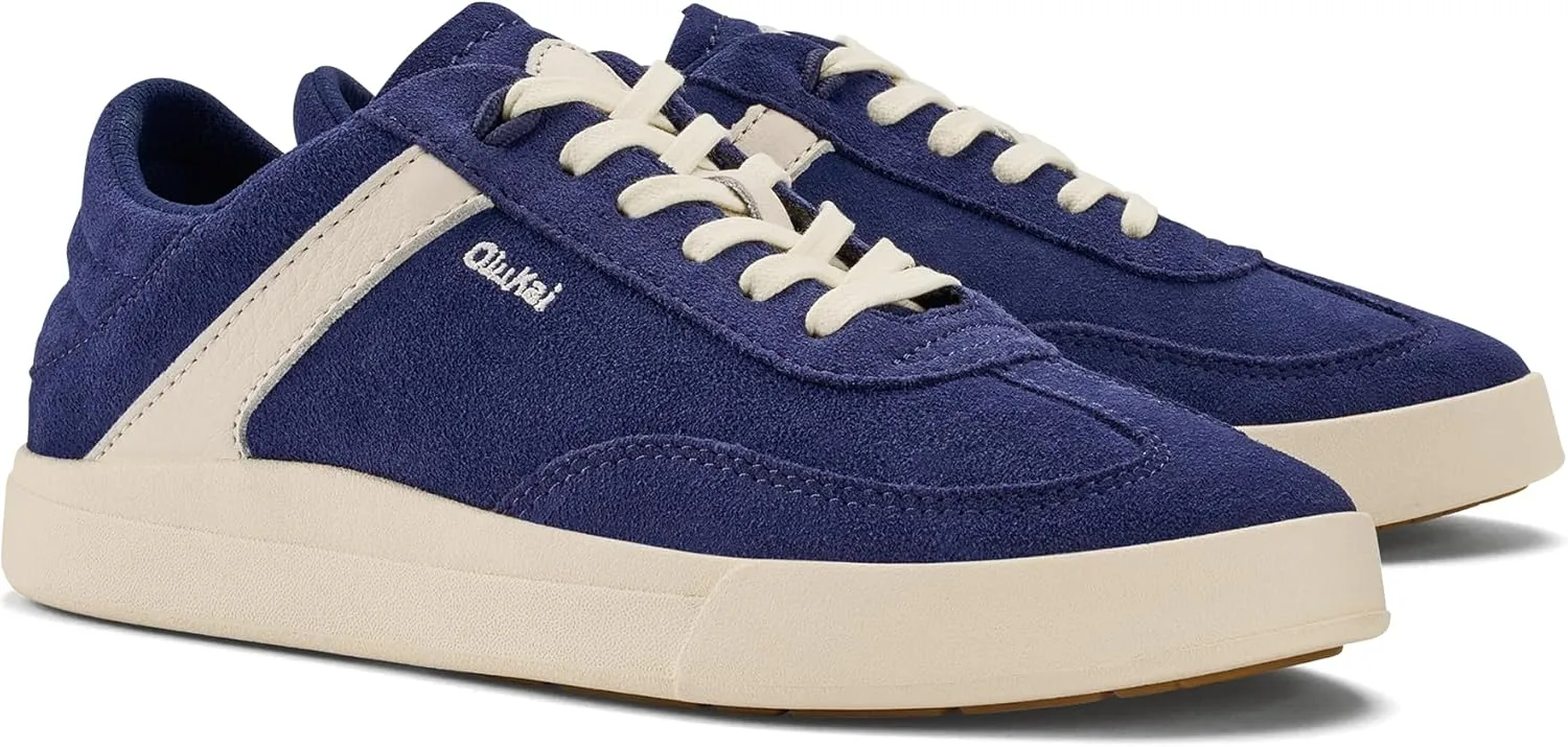 OLUKAI Ha'upu Women's Everyday Sneaker, Classic Lace-Up Design, Comfort Fit