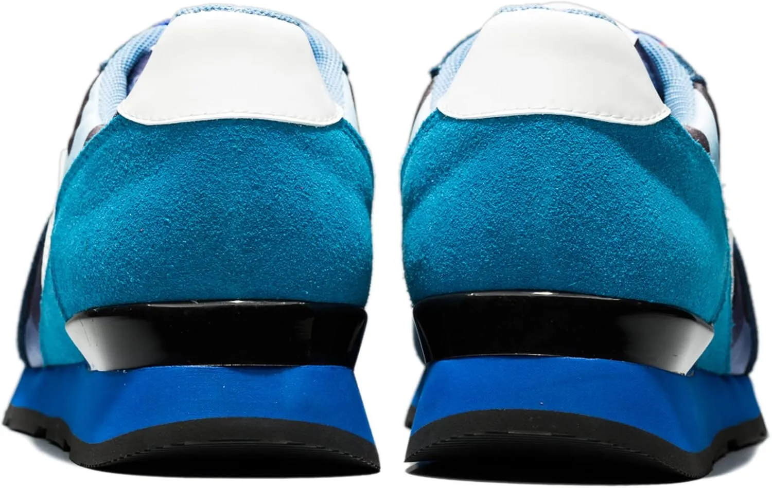 OPP Men's Fashion Sneakers Casual Lace-up Suede Leather Shoes Running Athletic Tennis Sports Gym