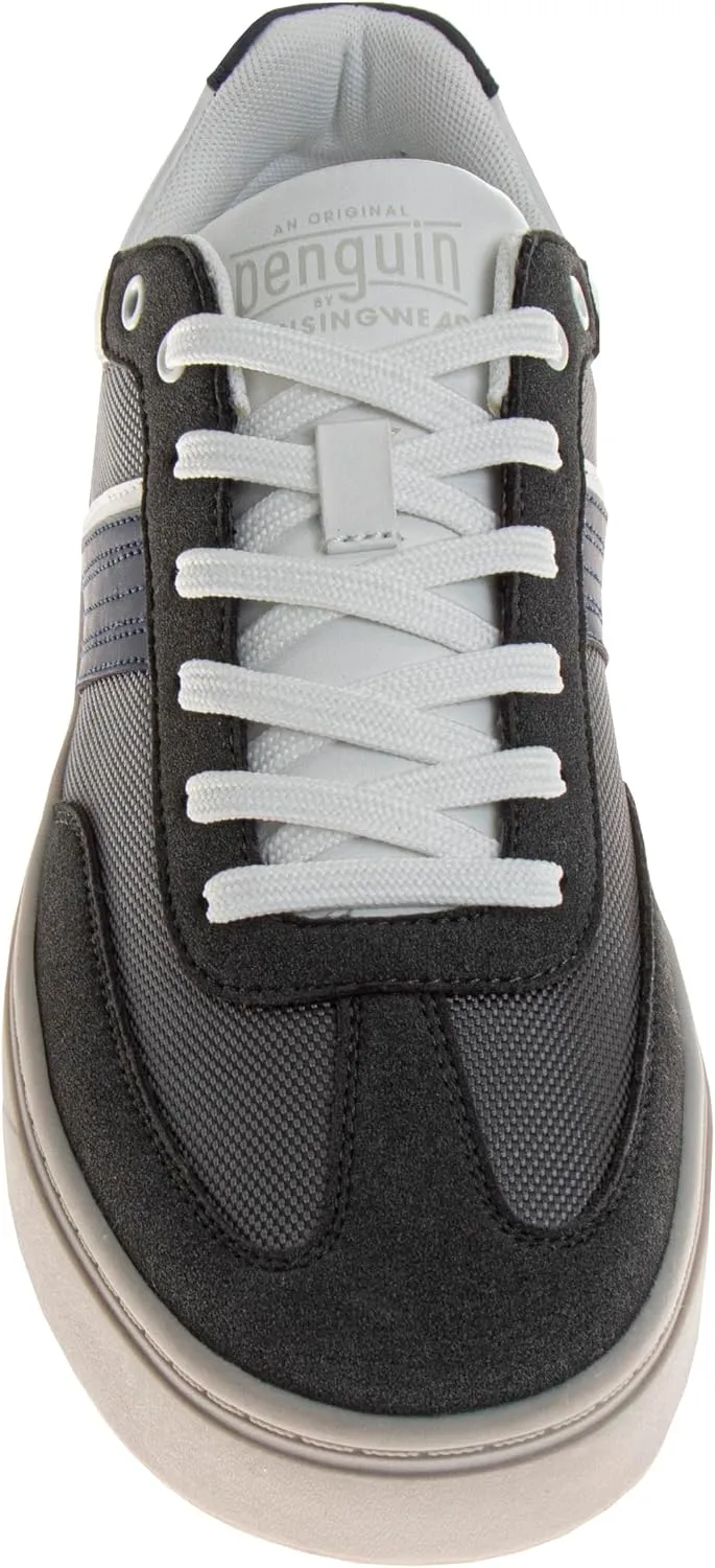 Original Penguin Men Casual Sneakers Stylish Low-Top Tennis Shoes Adults Size 8-12 US Men