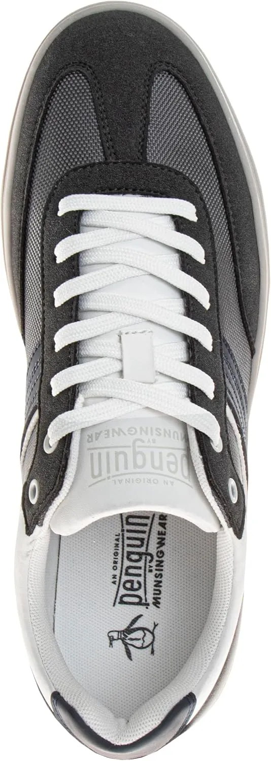 Original Penguin Men Casual Sneakers Stylish Low-Top Tennis Shoes Adults Size 8-12 US Men