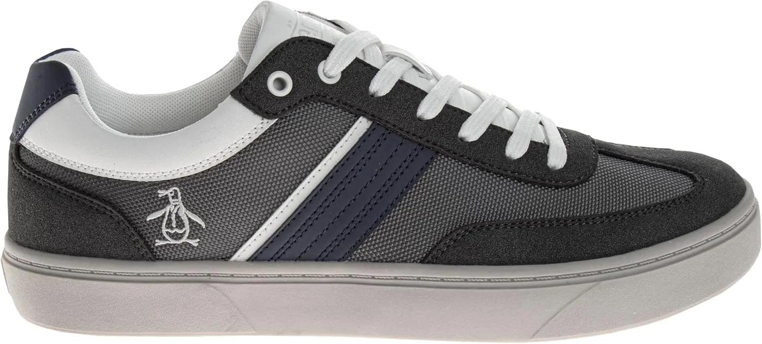 Original Penguin Men Casual Sneakers Stylish Low-Top Tennis Shoes Adults Size 8-12 US Men