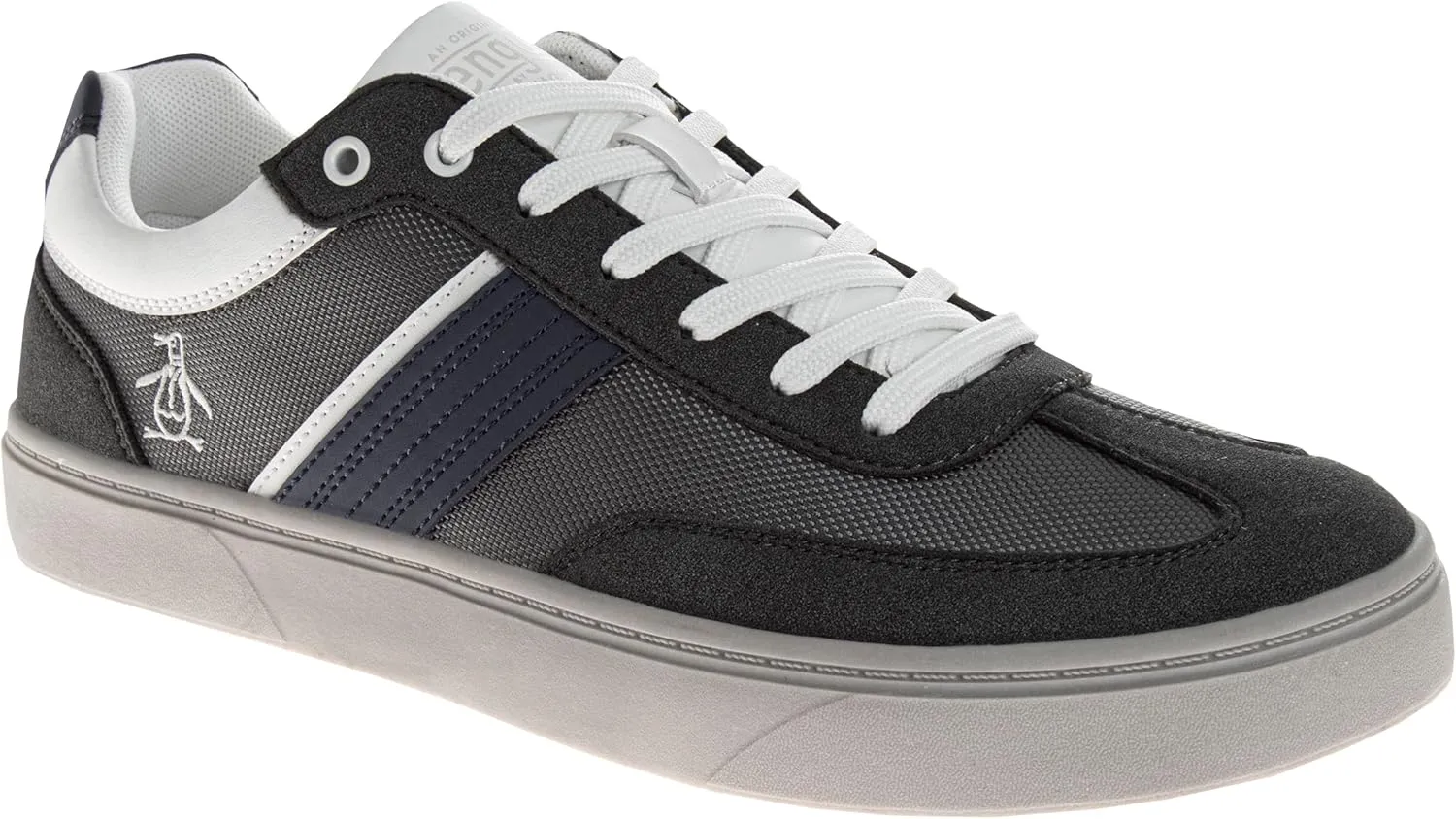Original Penguin Men Casual Sneakers Stylish Low-Top Tennis Shoes Adults Size 8-12 US Men