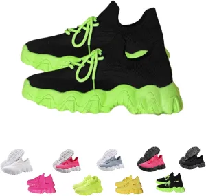 Ortho Cloud Women's Shoes, Izarna Simplysnug Womens Mesh Breathable Non-Slip Lightweight Casual Shoes, 2024 Summer Lace Up Low Top Slip On Sneakers