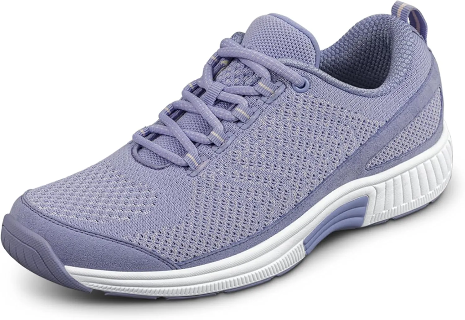 Orthofeet Women's Orthopedic Knit Coral Sneakers