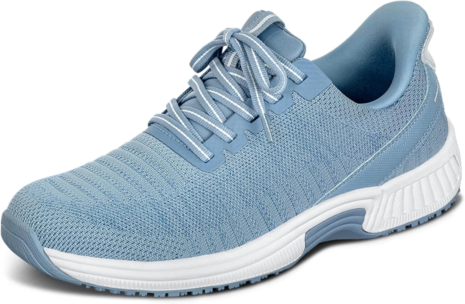 Orthofeet Women's Orthopedic Knit Kita Hands-Free Sneakers
