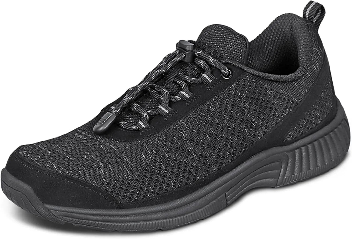 Orthofeet Women's Orthopedic Tie-Less Knit Sneakers for Foot Pain Relief Coral