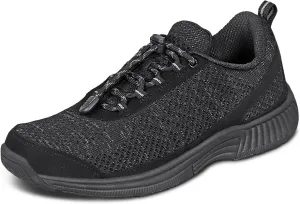 Orthofeet Women's Orthopedic Tie-Less Knit Sneakers for Foot Pain Relief Coral