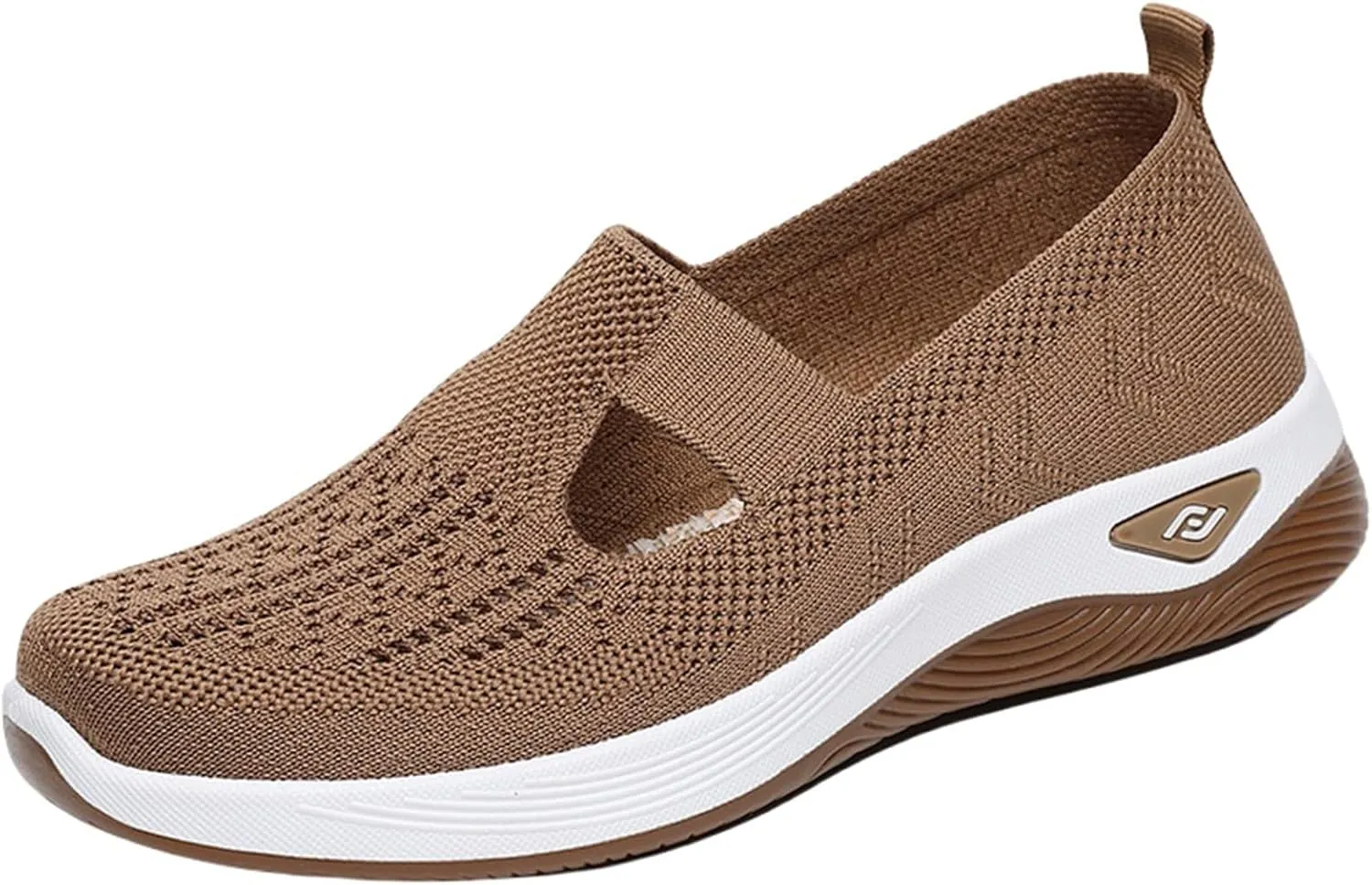 Orthopedic Shoes for Women Woven Orthopedic Breathable Soft Shoes Comfort Wear Orthowear Shoe Mesh Walking Sneakers