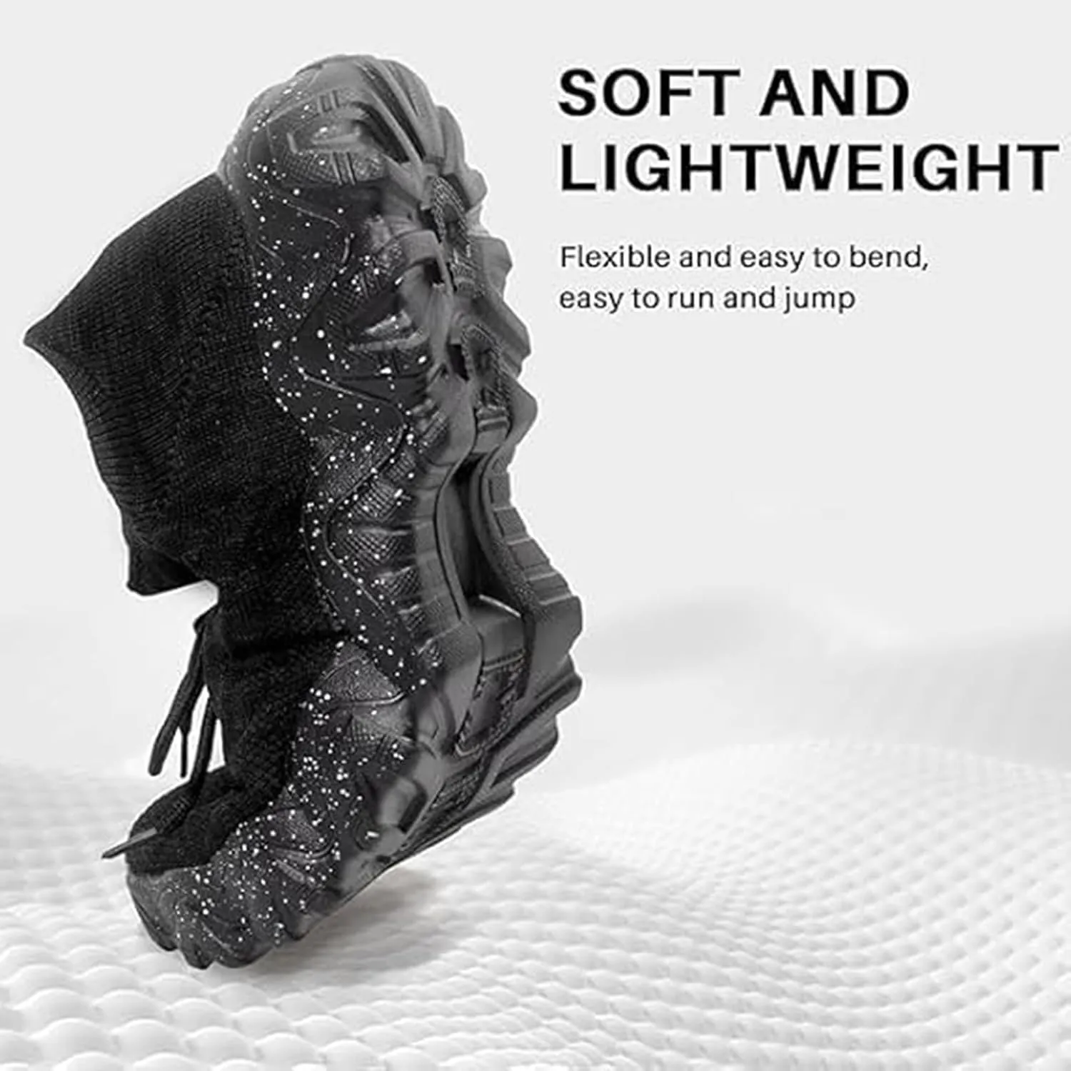 Orthopedic Sneakers for Women Breathable Mesh Nurse Babe Shoes Lightweight Low-Cut Knitted Socks Shoe Summer Non Slip Lace-Up Work Jogging Sneaker with Arch Support Soft Comfy Cushion