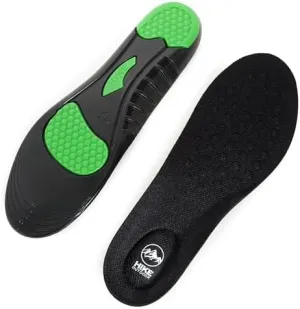 Orthopedic Soles - Comfort & Stability for Hiking Adventures | Orthotic Insoles |Trim-to-Fit for Work Boots, Walking & Hiking (L 14-18 (Women))