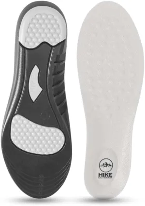 Orthopedic Soles HF- Pain Relieving and Shock Absorbing Foot Pads, Plantar Fasciitis Relief - Arch Support Soles for Men Women