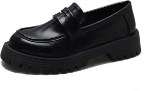 Orthoture Orthopedic Platform Loafers, Lug Sole Loafers for Women, Comfortable