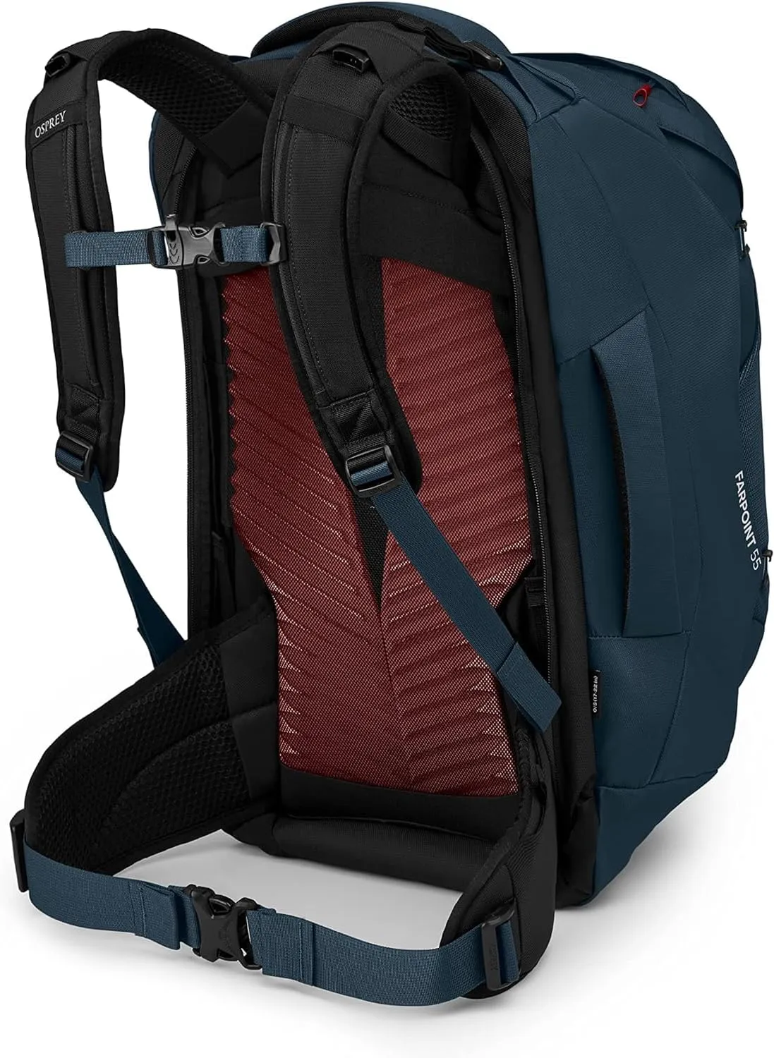 Osprey Farpoint 55L Men's Travel Backpack, Muted Space Blue