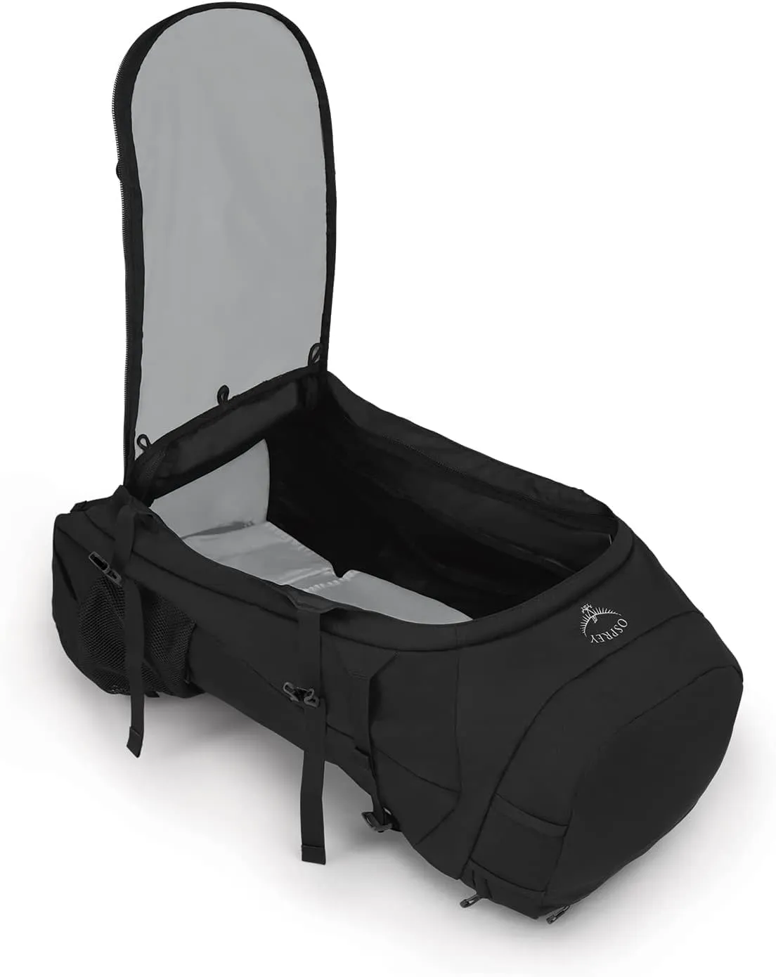 Osprey Farpoint Trek 75L Men's Travel Backpack, Black
