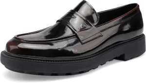 Patent Leather Loafer Slip-on, Formal Dress Shoes Classical Penny Loafers for Men