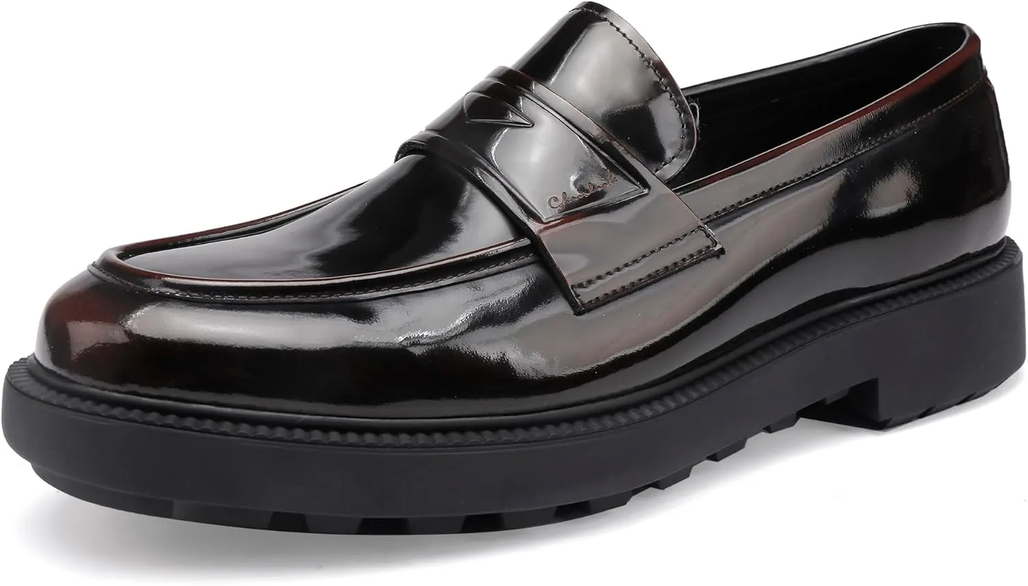 Patent Leather Loafer Slip-on, Formal Dress Shoes Classical Penny Loafers for Men