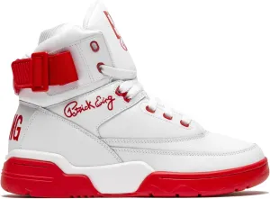 PATRICK EWING Athletics 33 HI OG Retro Men's Sneakers with Reversible Ankle Strap White/Red