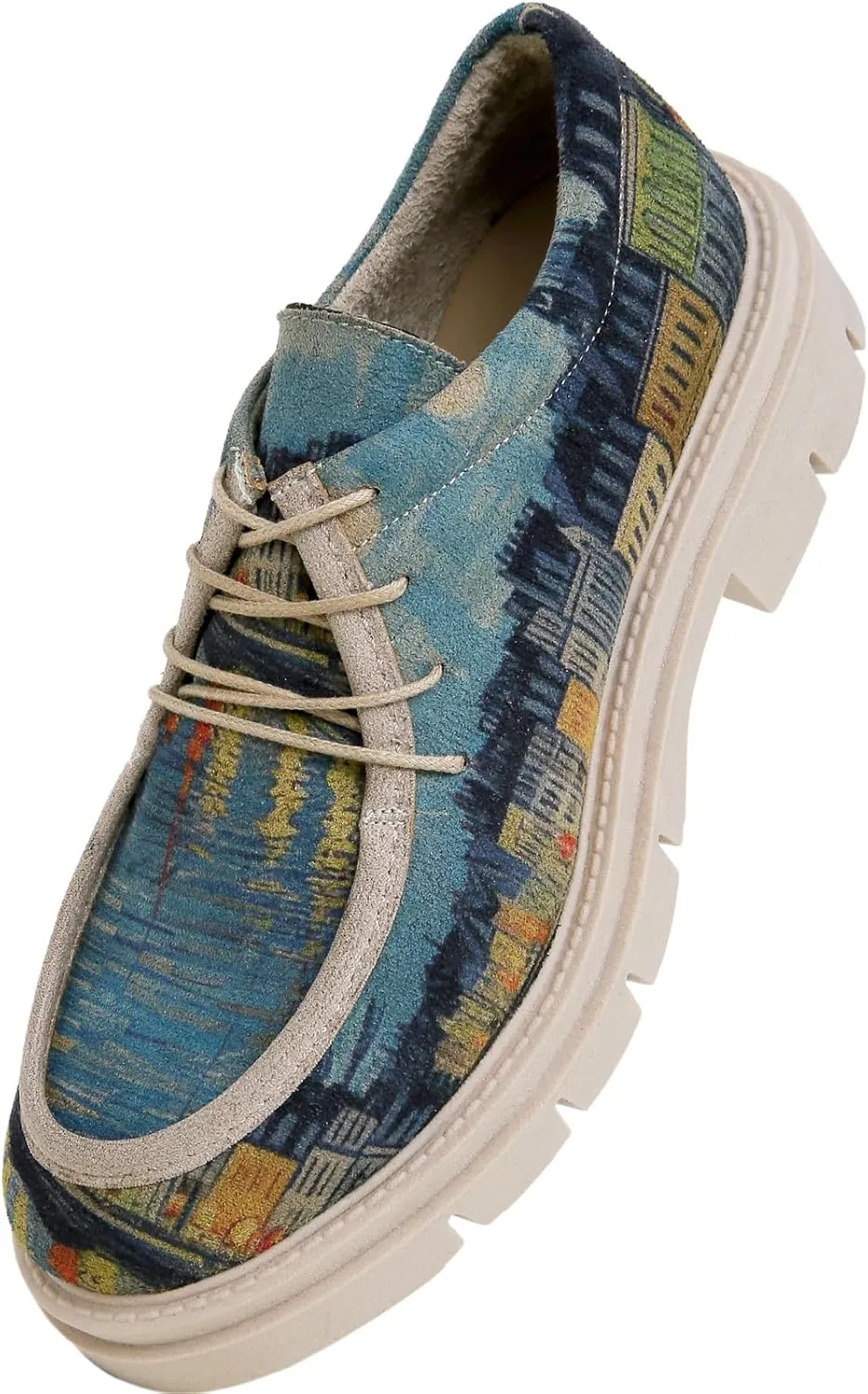 Penny Loafers for Women - Handmade and Vegan Leather Platform Loafers for Women