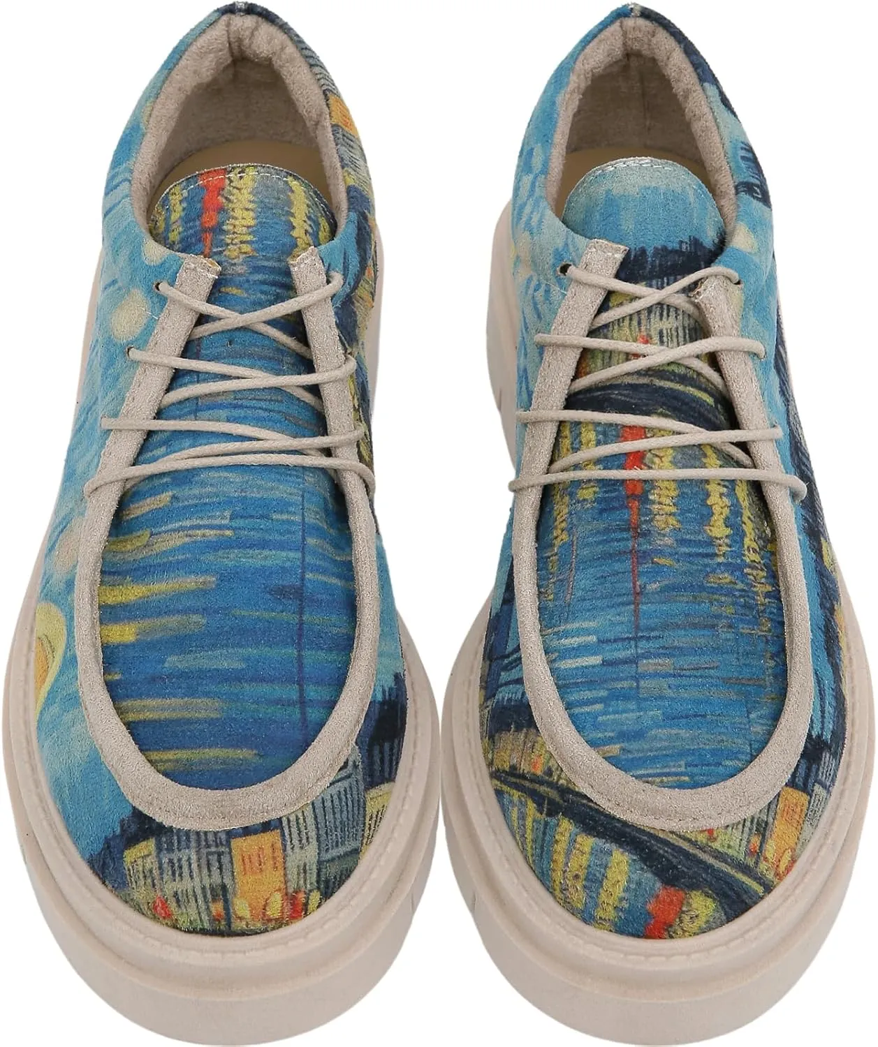 Penny Loafers for Women - Handmade and Vegan Leather Platform Loafers for Women