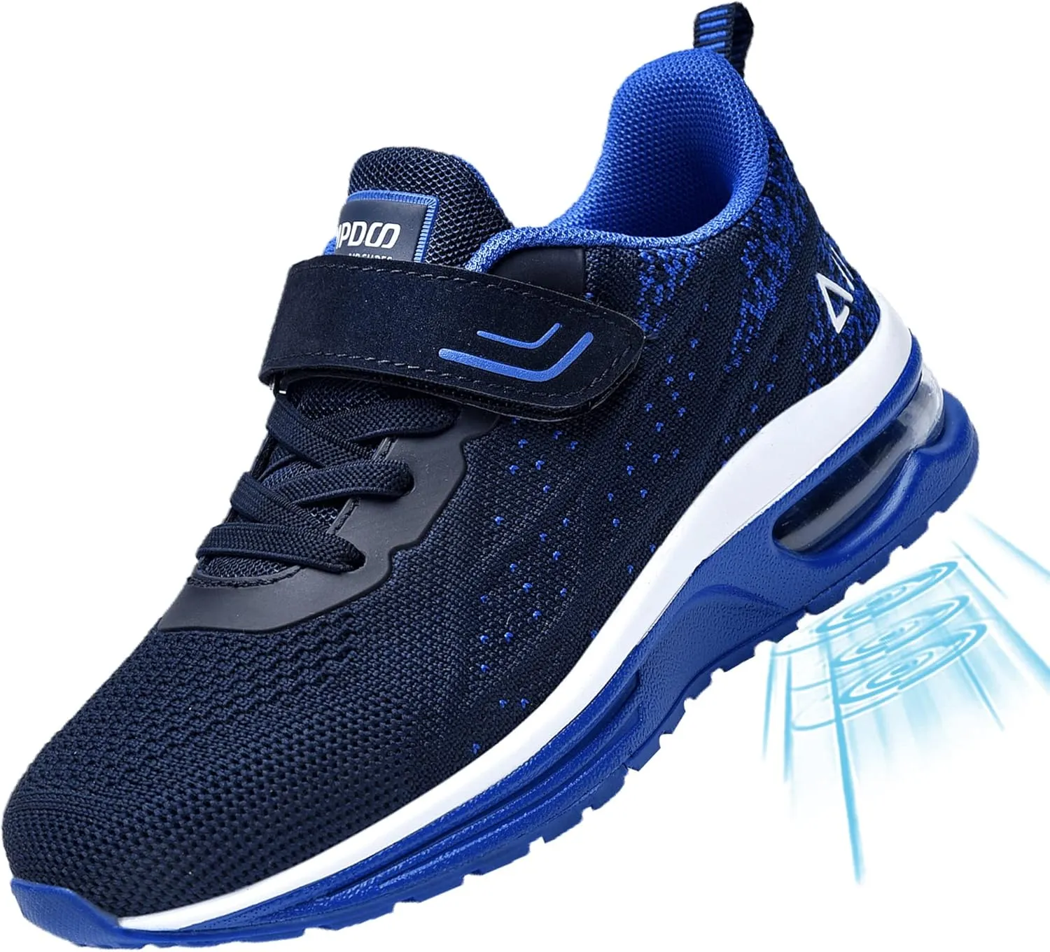 PERSOUL Air Shoes for Boys Girls Kids Children Tennis Sports Athletic Gym Running Sneakers