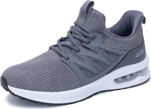 PERSOUL Mens Air Running Shoes Athletic Tennis Sneakers Lightweight Breathable Workout Gym Jogging Sport Shoes for Men Size7-13