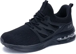 PERSOUL Mens Air Running Shoes Athletic Tennis Sneakers Lightweight Breathable Workout Gym Jogging Sport Shoes for Men Size7-13
