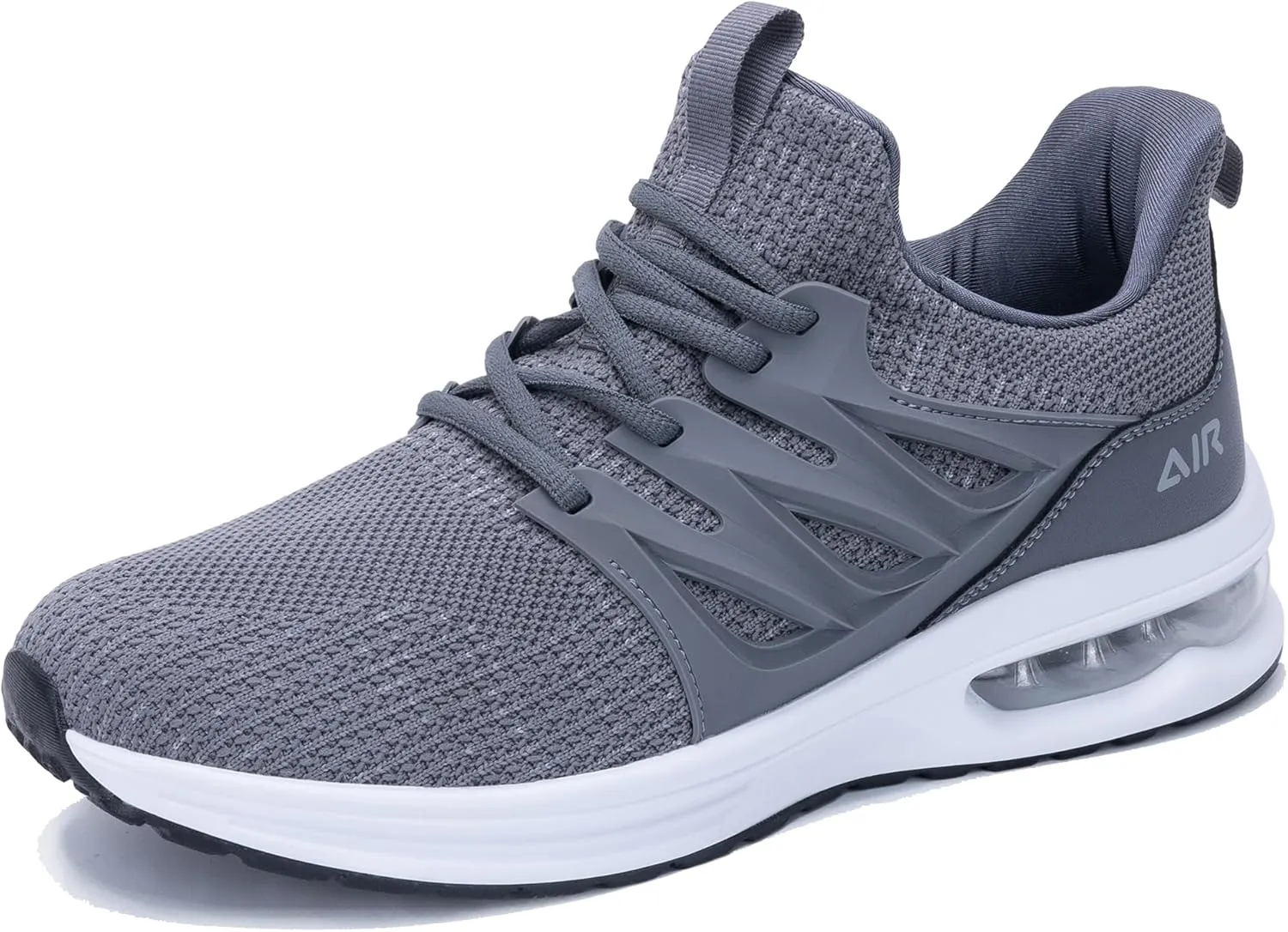 PERSOUL Mens Air Running Shoes Athletic Tennis Sneakers Lightweight Breathable Workout Gym Jogging Sport Shoes for Men Size7-13
