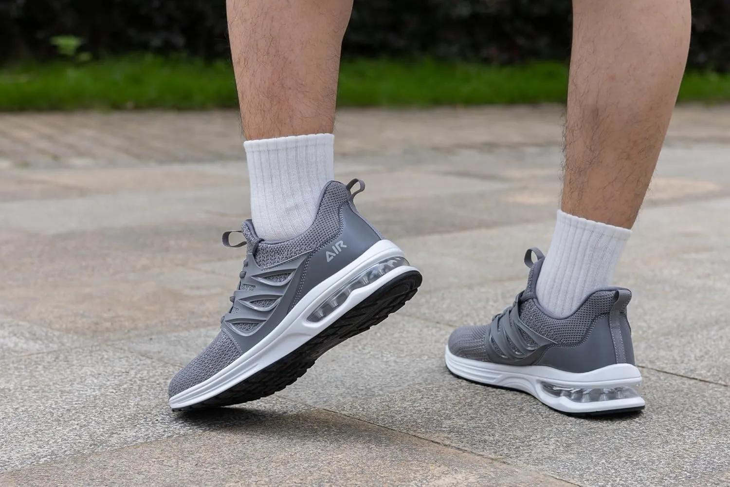 PERSOUL Mens Air Running Shoes Athletic Tennis Sneakers Lightweight Breathable Workout Gym Jogging Sport Shoes for Men Size7-13