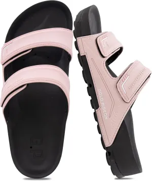 PIRO Unisex Orthoheel High Density Gel Slide Sandals Water Release Sole