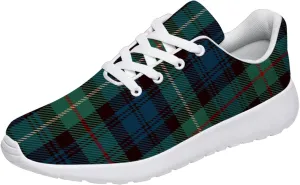 Plaid Sneakers for Women Men Running Shoes Casual Tennis Shoes Plaid Gifts for Women Men