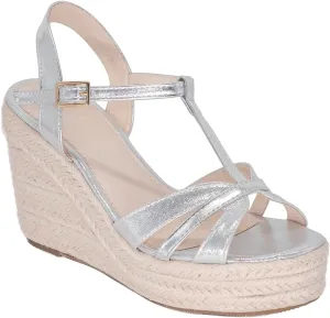 Platform High Heels Medium Width Comfortable Wedge Sandals for Women Dressy Espadrilles Wedding Summer