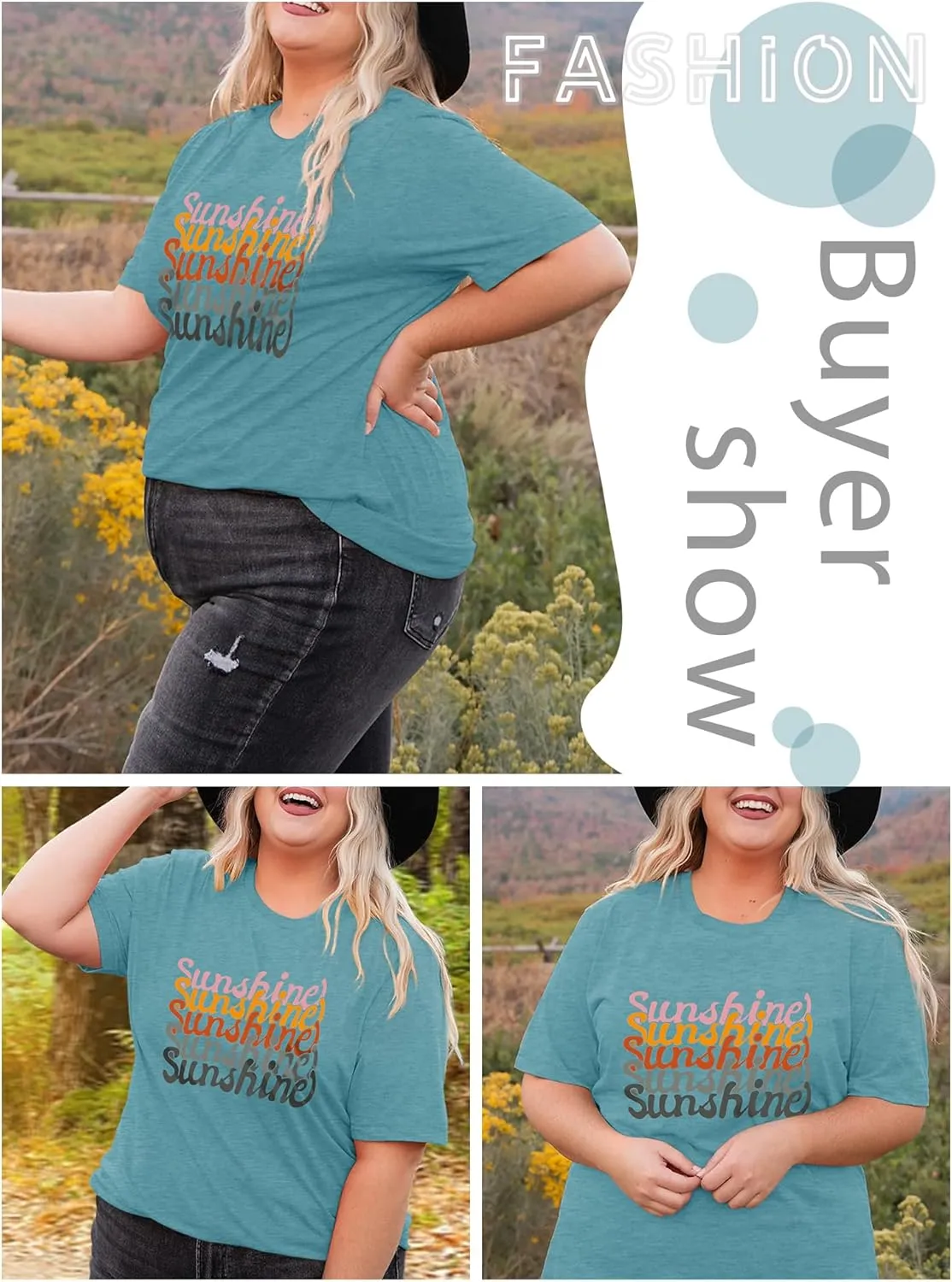 Plus Size Graphic Tshirts for Women Short Sleeve Tees Floral Print Loose Fit Summer Casual Tops 1XL-5XL