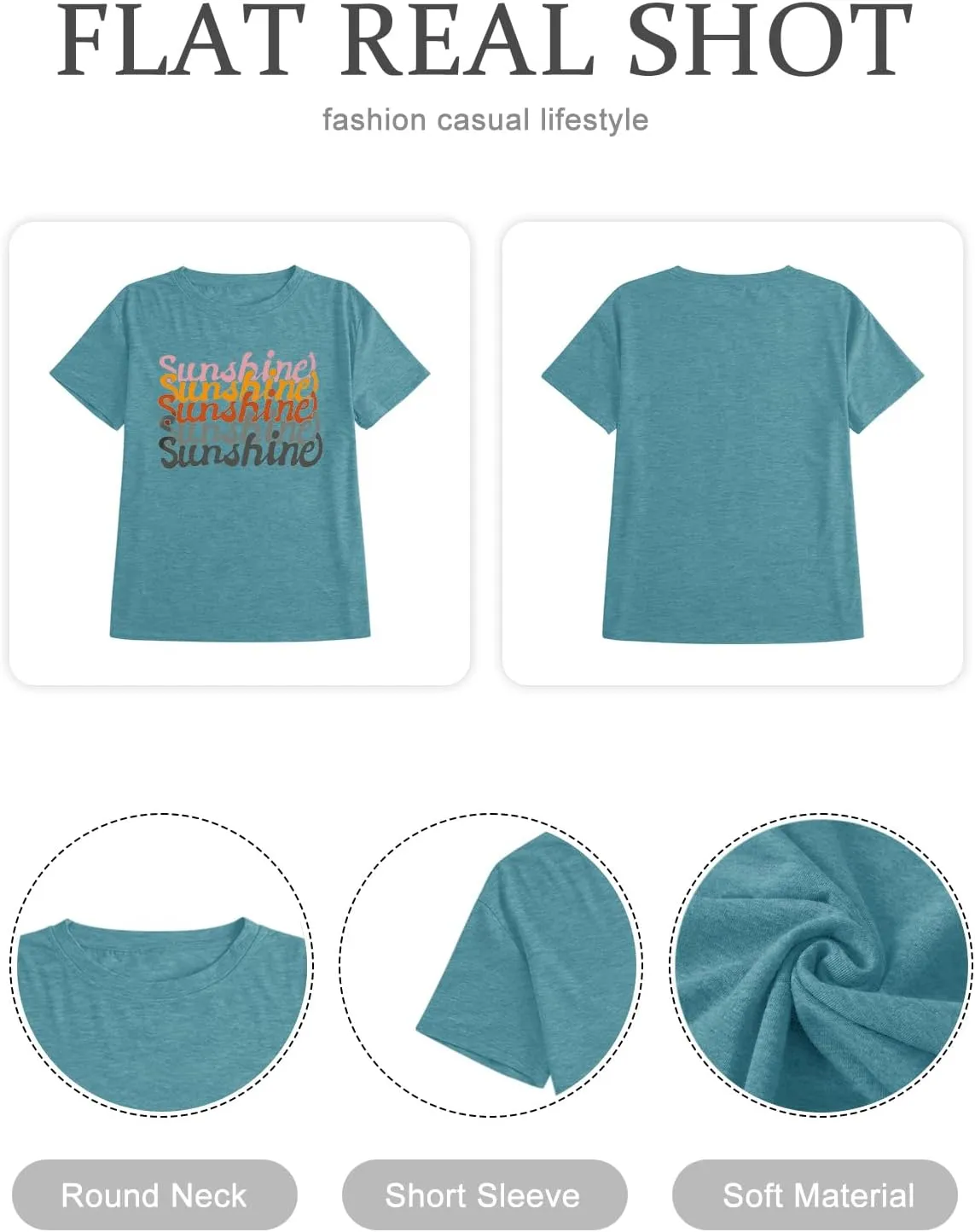 Plus Size Graphic Tshirts for Women Short Sleeve Tees Floral Print Loose Fit Summer Casual Tops 1XL-5XL